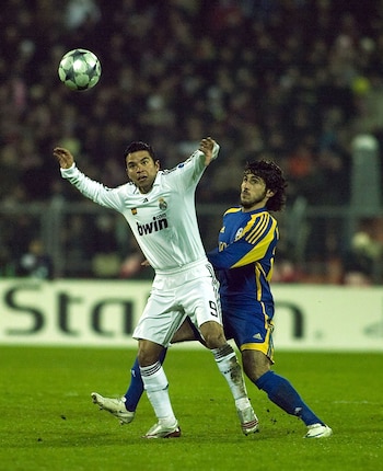 El argentino Javier Saviola del