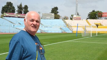 Asher Goldberg, referente del fútbol