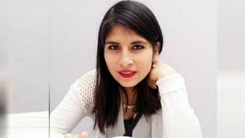 La joven sufrió graves quemaduras