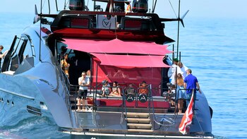 Cristiano Ronaldo alquilo el yate