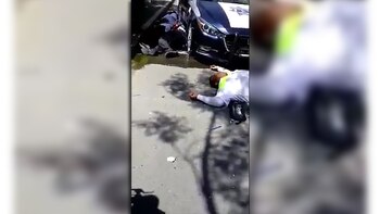 El ataque fue perpetrado a