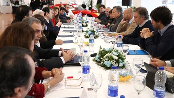 El presidente Mauricio Macri encabezó