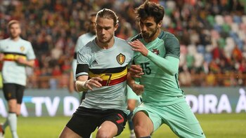 Bélgica y Portugal se miden