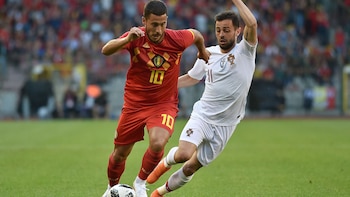 Eden Hazard es el jugador