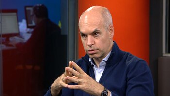 El jefe de Gobierno porteño,