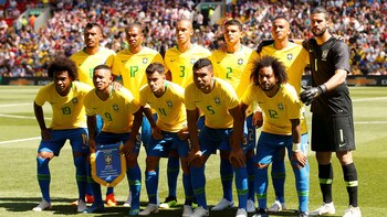 Brasil comparte el Grupo E