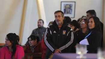 Martín Fabio, más conocido como El Mono de Kapanga (Quique Medina)