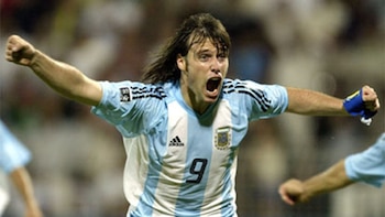 Cavenaghi participó del Mundial Sub