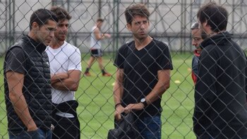 Cavenaghi visitó el predio de