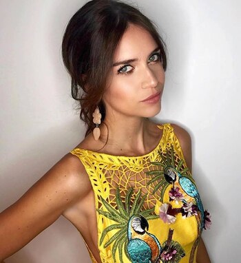 El detalle de la pechera