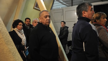 Luis D’ Elía (Quique Medina)