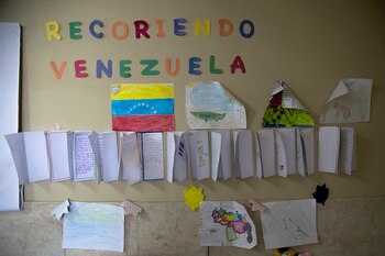 El aula de Kory Hernández