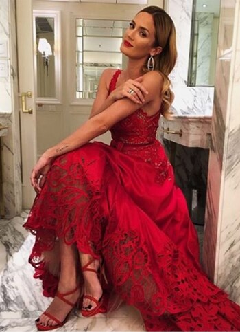 Paula Chaves divina en el