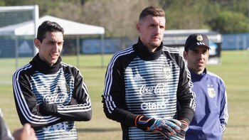 Armani fue convocado pese a no haber sido tenido en cuenta antes del Mundial (NA)