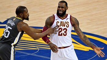 LeBron James, estrella de Cleveland