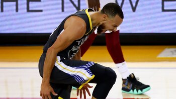 Golden State sólo cayó 1