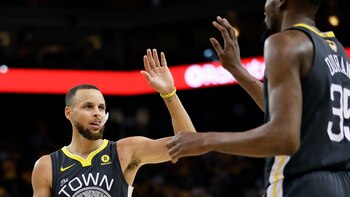 Golden State Warriors están 2-0