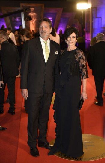 Mónica Gutiérrez y Alejandro Gawiansky. (Foto Matías Campaya/GENTE)