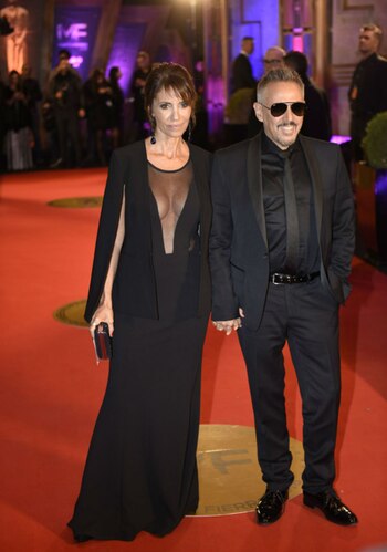 Alejandro Lerner y Marcela García Ibáñez. (Foto Matías Campaya/GENTE)