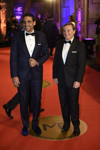 Pablo Codevilla y Coco Fernández. (Foto Matías Campaya/GENTE)