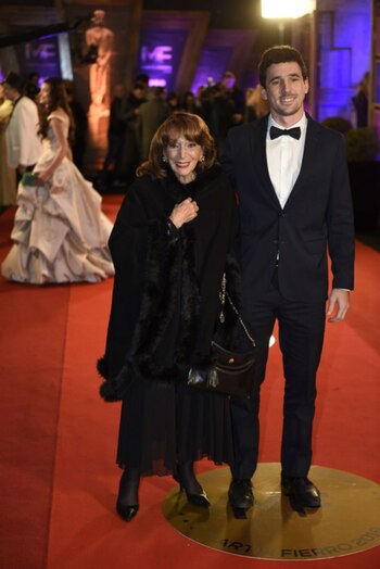 Magdalena Ruiz Guiñazú. (Foto Matías Campaya/GENTE)