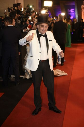 El mago sin dientes (Foto Matías Campaya/GENTE)