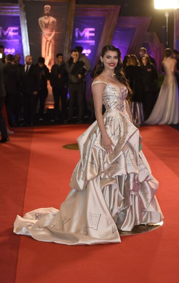 Eva De Dominici. (Foto Matías Campaya/GENTE)