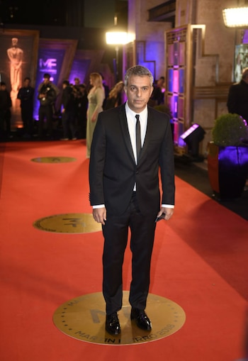 Mario Massaccesi. (Foto Matías Campaya/GENTE)