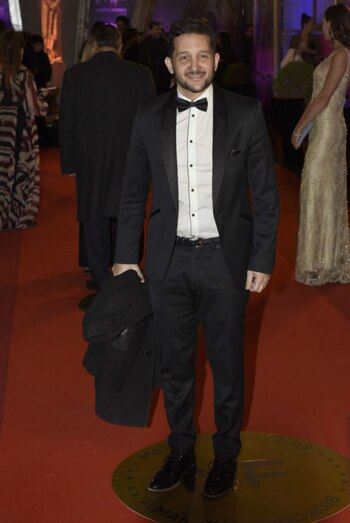 Germán Paoloski. (Foto Matías Campaya/GENTE)