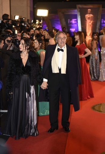 Luis Brandoni. (Foto Matías Campaya/GENTE)