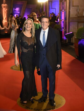 Mauro Szeta. (Foto Matías Campaya/GENTE)