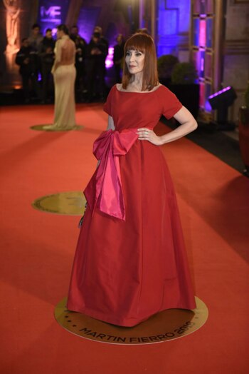 Camila Blanco. (Foto Matías Campaya/GENTE)