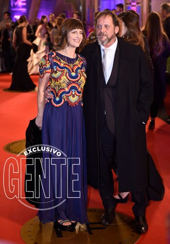 Luis Luque y Silvia Kutica. (Foto Matías Campaya/GENTE)