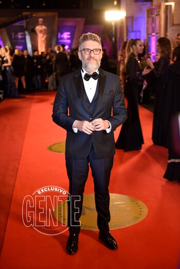 Luis Novaresio. (Foto Matías Campaya/GENTE)