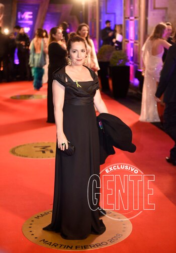 Narda Lepes. (Foto Matías Campaya/GENTE)