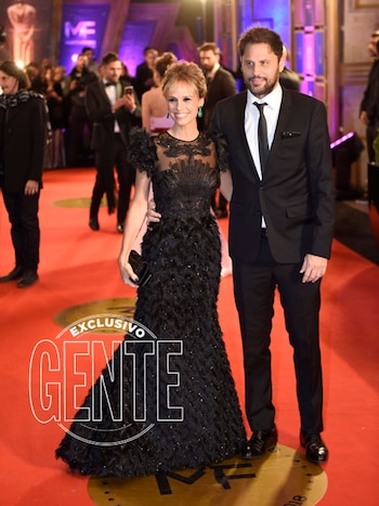 Mariana Fabbiani y Mariano Chihade. (Foto Matías Campaya/GENTE)