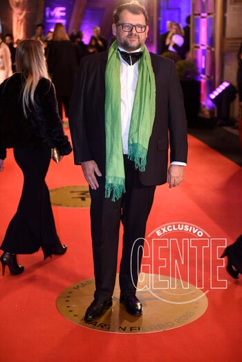 Christophe Krywonis. (Foto Matías Campaya/GENTE)