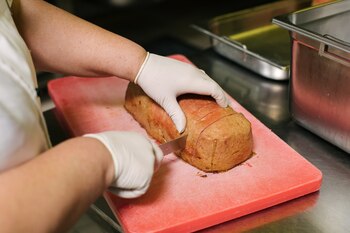 Hoy para la cena, hay queso de puerco