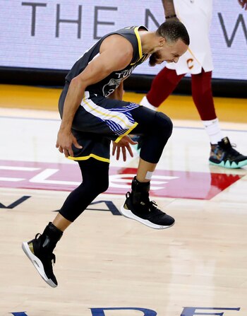 El jugador de Golden State