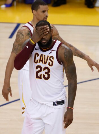 El jugador de los Cleveland