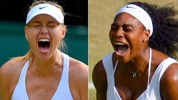 Maria Sharapova, 31 años; Serena
