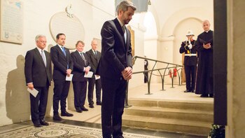 Marcos Peña homenajeó en Inglaterra