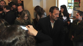 Los padres de Nahir, Marcelo y