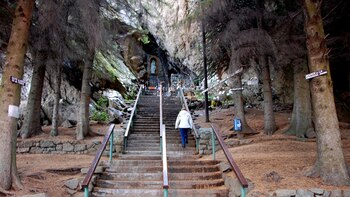Sendero en Virgen de las