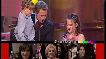 Marley y Jimena Barón juntos