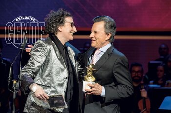 Palito Ortega, su gran amigo,