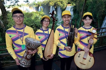 Sobre el Salto Chico exponen