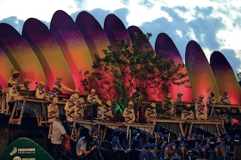 Iguazú dio el primer grito