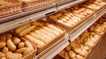 La harina ingresó en la