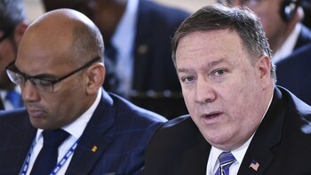 Mike Pompeo, secretario de Estado